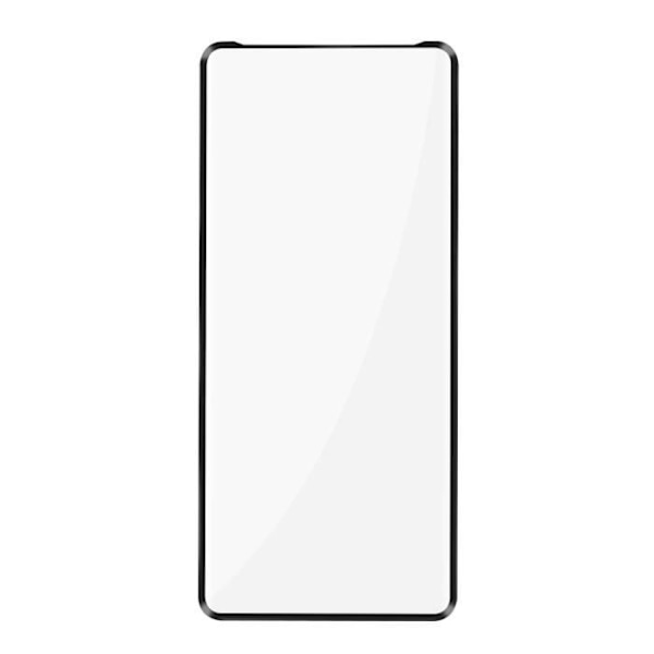 Härdat glas - BIGBEN - Motorola Edge 30 Neo - 9H hårdhet - 2,5D fasade kanter - Stöt- och repskydd Svart