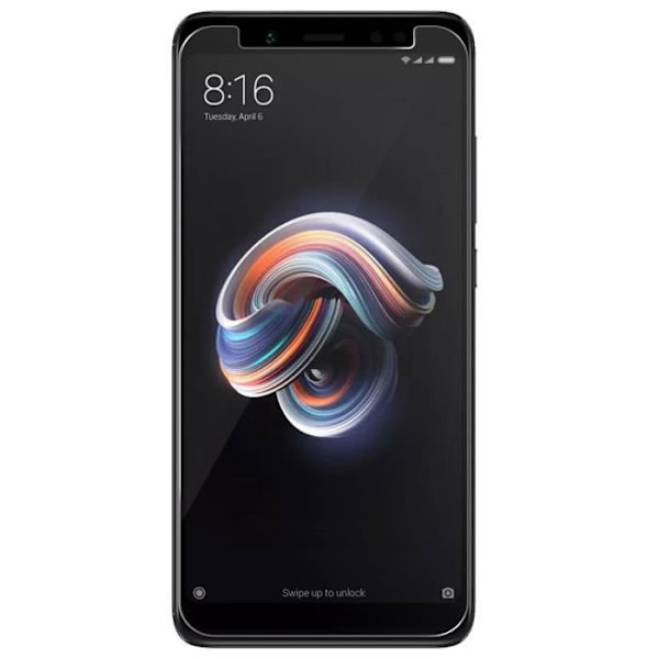 Suojakalvo - Xiaomi - Redmi Note 5 - Karkaistu lasi - Iskunkestävä - Ultraohut Transparent