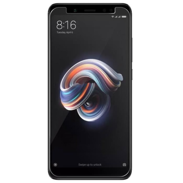 Xiaomi Redmi Note 5 karkaistu lasi suojakalvo 9H kovuus räjähdyssuojattu läpinäkyvä