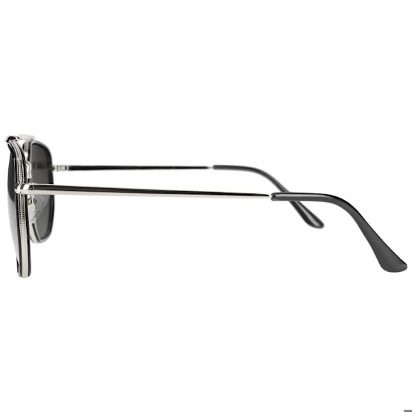 Aviator Solbriller CV3087 Gradient Linser UV400 Sort / Sølv Svart