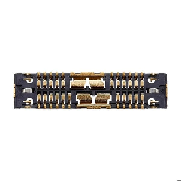 FPC NFC connector til iPhone 16 Pro / 16 Pro Max 22 pins sort Svart