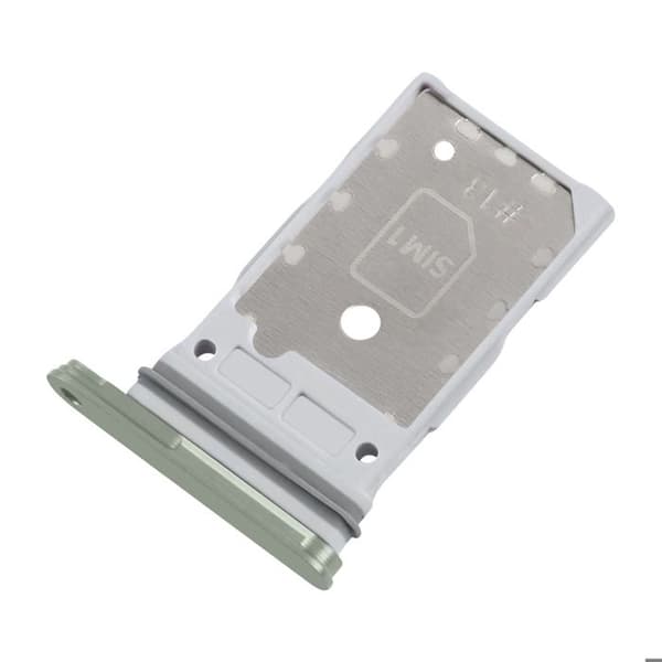 SIM-kortlåda för Galaxy S24 / S24 Plus Dual Nano SIM Plats Grön Grön
