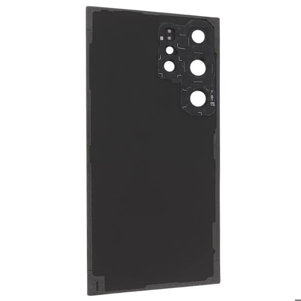 Cache Batteri - AVIZAR - Galaxy S24 Ultra - Violet - Integreret Klæbende - Optisk Blok Lila