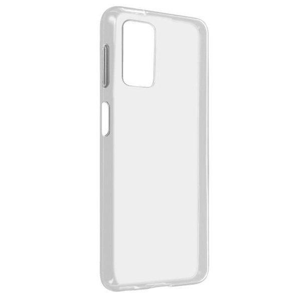 Samsung Galaxy A32 -kotelo Joustava suoja Ohut ja kevyt läpinäkyvä valkoinen