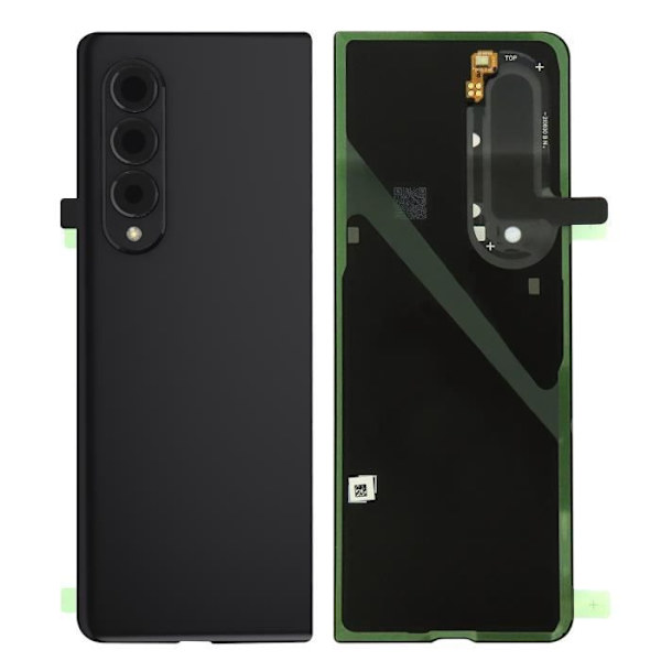Akku - Samsung - Galaxy Z Fold 3 - Alkuperäinen - Musta Phantom - Helppo Asennus svart fantom