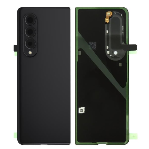 Cache Batteri - Samsung - Galaxy Z Fold 3 - Original - Sort Phantom - Enkel Installation svart fantom