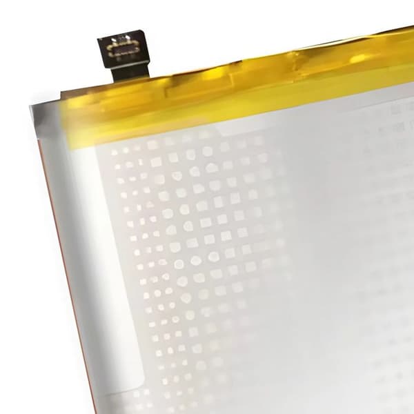 Interna batteri för Xiaomi Redmi 14C och Poco C75 5160mAh modell BN5X vit Vit