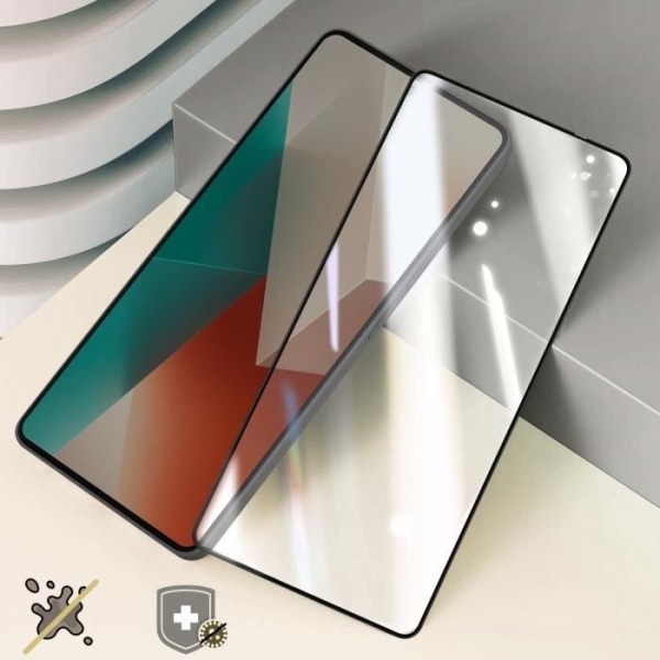 Hærdet glas til Xiaomi Redmi Note 13 5G 9H Hårdhed Muvit Transparent Transparent