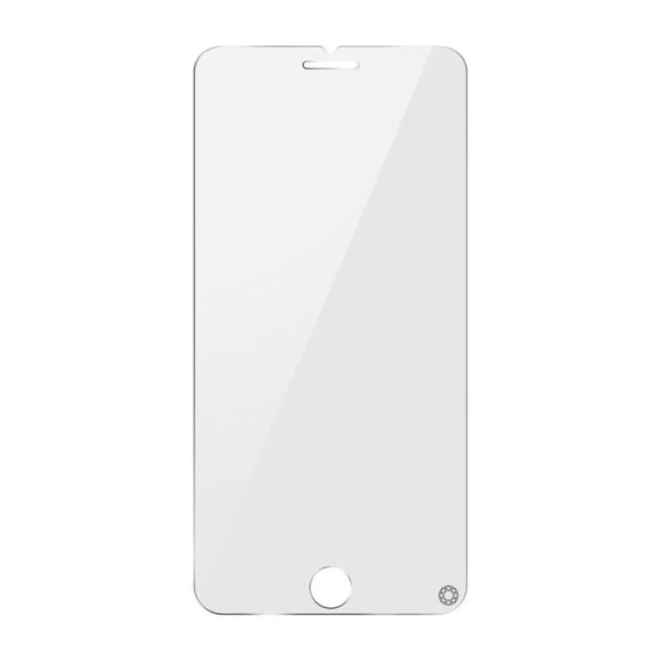 Hærdet glas til iPhone 6 Plus, 6s Plus, 7 Plus, 8 Plus Force Glass Transparent Vit
