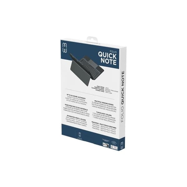 Tablettikannettava Mw Qwerty US MW Quick Note iPad 10.9 (2022 - 10. sukupolvi)