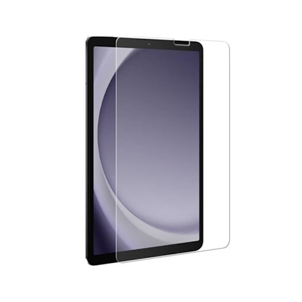 Skärmskydd för Galaxy Tab A9 i premium härdat glas Asahi 2.5D Eiger Transparent Transparent