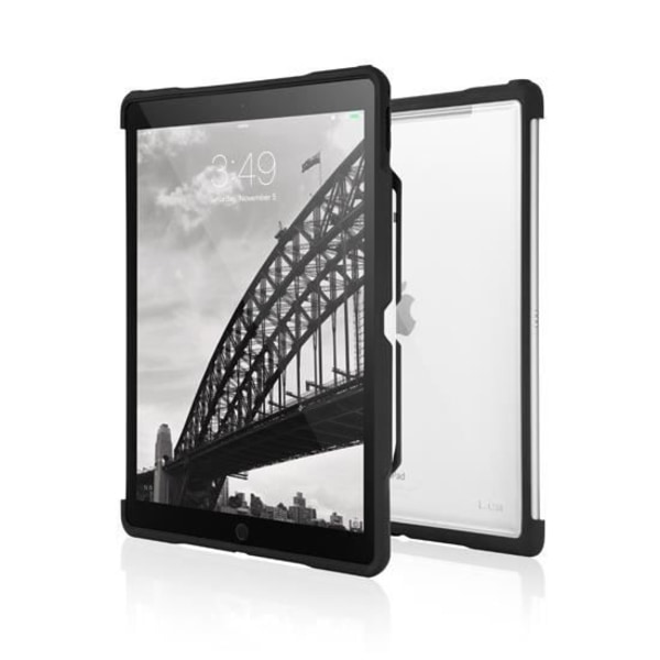 Coque - STM - Dux Shell - iPad Pro 12.9 (2017 - 2. generation) - Sort - Robust beskyttelse sort