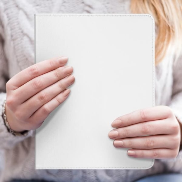 Flip Case iPad Pro 13 2024 Folio Pyörivä 360 Tukijalusta Valkoinen - AVIZAR - Synteettinen - Aikuinen - Unisex Vit