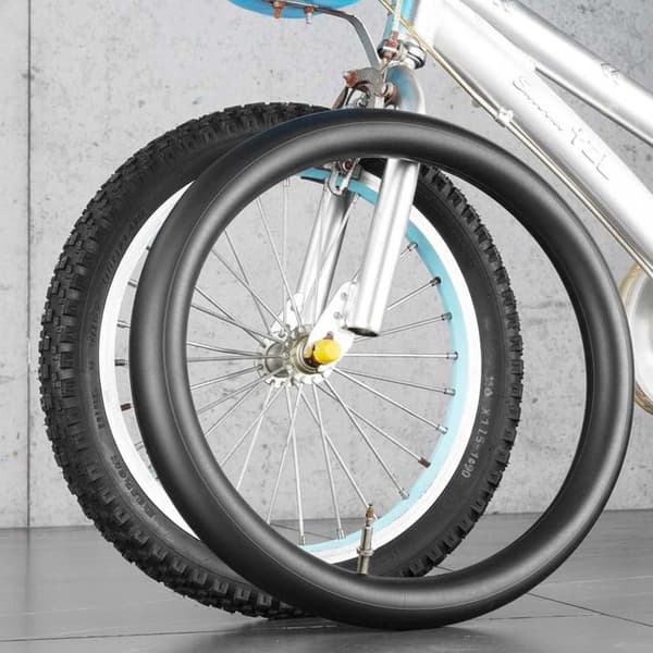 Gummislange 16x1.75 til 1.90 til cykel med 44mm ventil sort