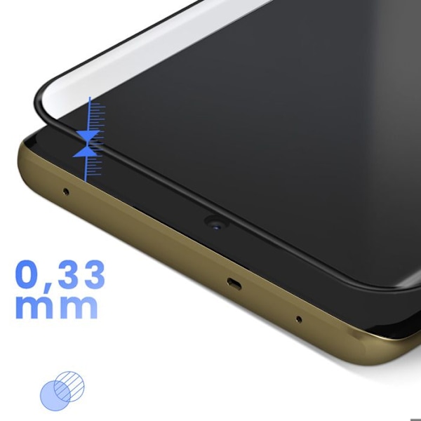 Temperet glas til Realme 14 Pro Hårdhed 9H Skråkantet Dux Ducis Sort Svart