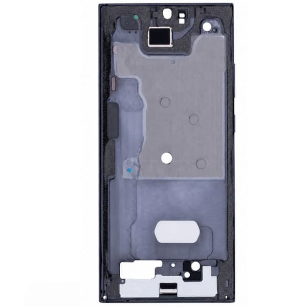 Vaihdekehys Samsung Galaxy Note 20 Ultra Musta Svart