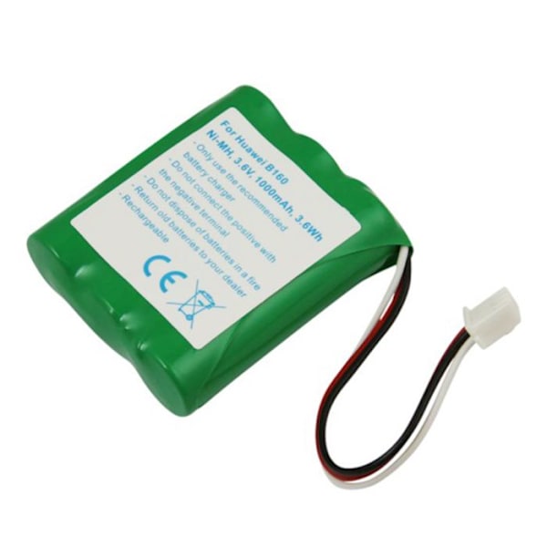 Korvaava akku Huawei B160 DIGI NiMH 3.6V 1000mAh 3.6Wh