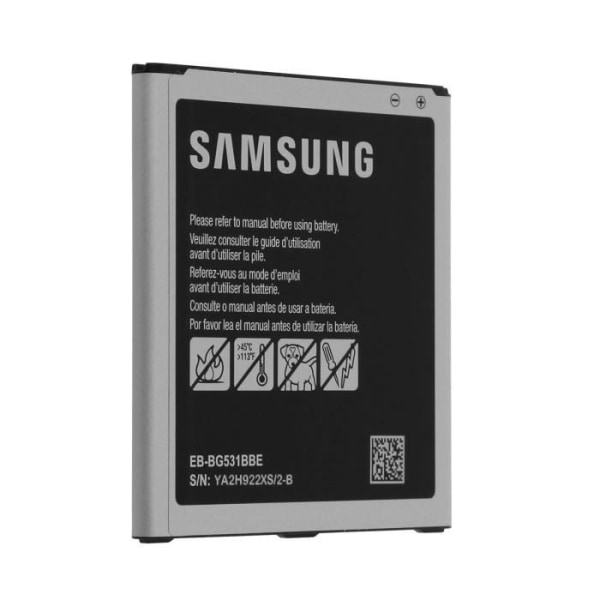 Batteri Original Samsung Galaxy J5/J3 - Samsung EB-BG531BBE 2600mAh Svart