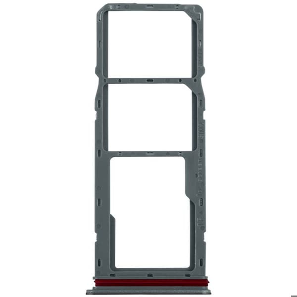Vaihtotaso - AVIZAR - Realme C75 - Musta - 2 Nano SIM - 1 Micro-SD Svart