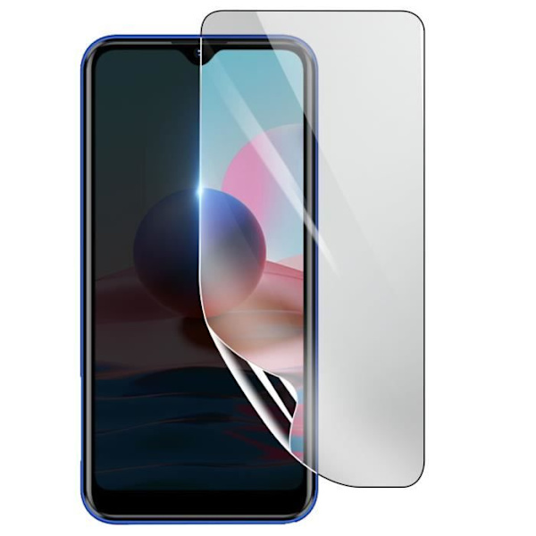 Skyddsfilm - 3MK - Konrow Sky 63 - Stötsäker Hydrogel - Transparent - Reptålig Transparent