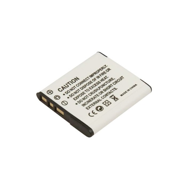 Sony NP-BN1 Li-ion 3.7V 630mAh 2.3Wh valokuvauslaitteen akku valkoinen
