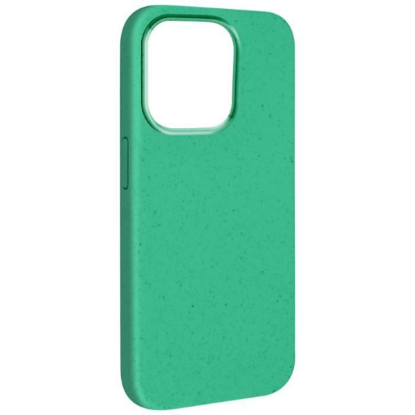 Fodral för iPhone 15 Pro Silikon Anti-Fingeravtryck Återvinningsbart Klassiskt Fodral Organisk Grön - AVIZAR - Mjuk - Blandad Grön