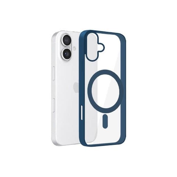 Skyddsskal - ZANAÉ - iPhone 17 - Kompatibel med MagSafe - Marinblå - Elegant Marin