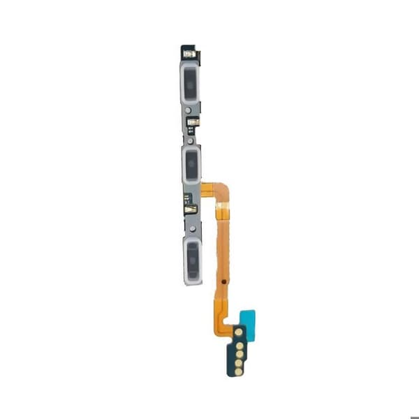 Nappe knap - Samsung Galaxy S24 FE - Sort - Strøm - Volume Svart