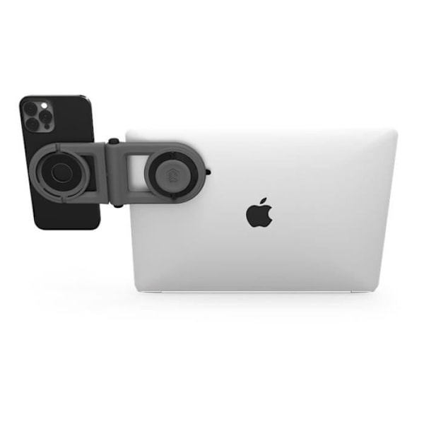 STM MagArm - iPhone holder med MagSafe-kompatibilitet - grå - 0742186993997