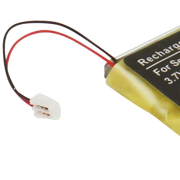 Batteri - AVIZAR - 10U - Li-Polymer 3,7V - 250mAh - Sort Svart