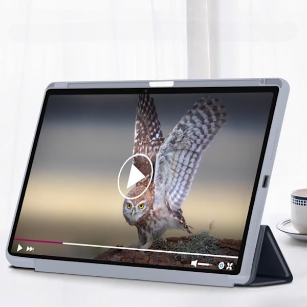 AVIZAR iPad Pro 11 2024 Fodral - Video/tangentbordsstöd - Midnattsblå Blå