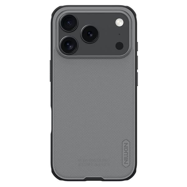 iPhone 17 Pro -kuori - TPU+PC, Musta Svart