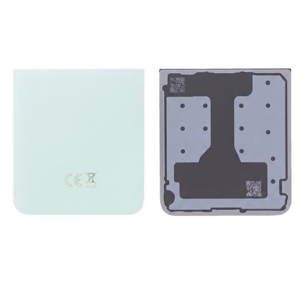 Bagglas til Galaxy Z Flip 6 Bageste Service Pack Samsung Grøn Grön