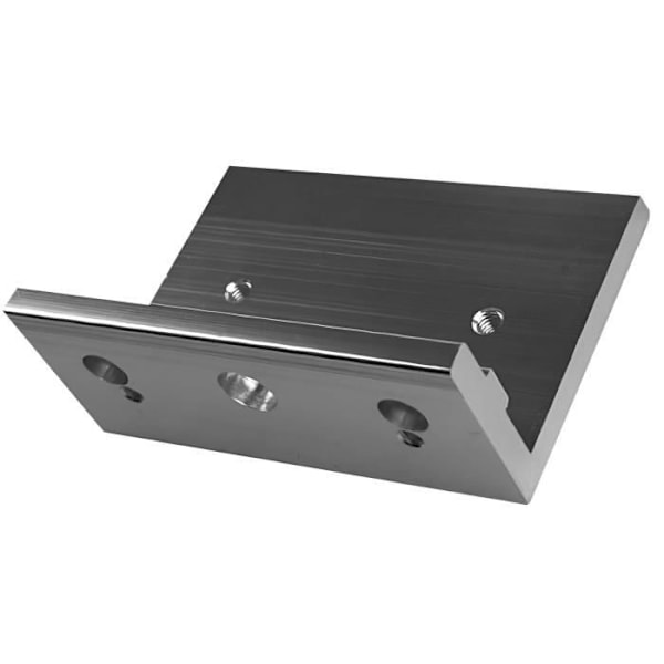 Plade dæk til Dualtron Mini varmeafleder Minimotors sort Svart