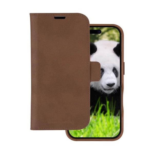 Apple iPhone 16 MagSafe-yhteensopiva Folio 2-in-1 Kuori Lynge DBRAMANTE1928 Ruskea kastanj