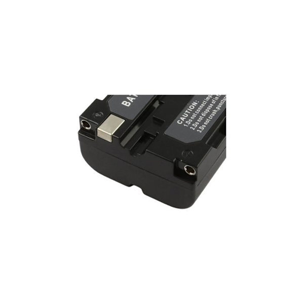 Sony NP-F550 Li-ion 7.4V 2200mAh 16.3Wh valokuvausakku
