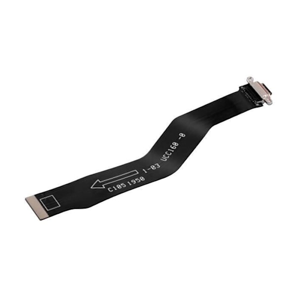 Latausliitin - OnePlus - 8 - USB tyyppi C - Musta - Korvaus Svart