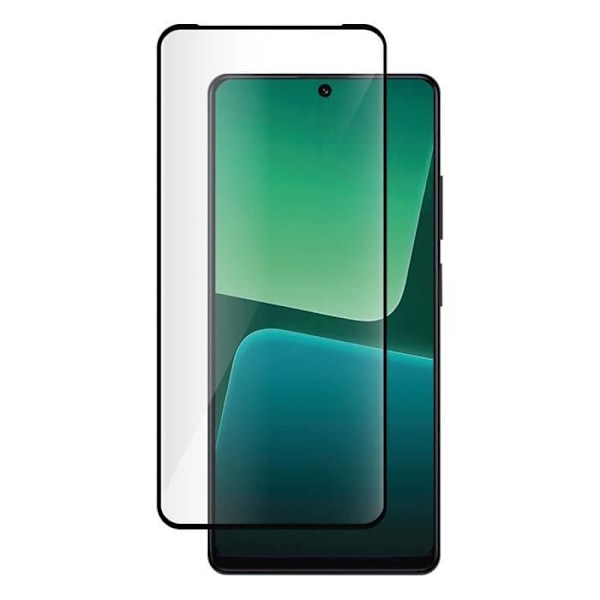 Skärmskydd för Redmi Note 13 Pro i 2.5D härdat glas med SmartFrame BigBen Connected Transparent Transparent