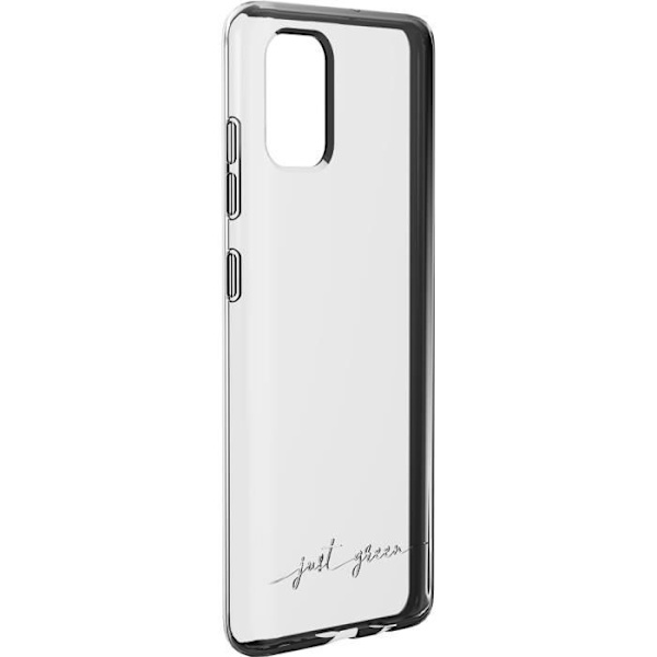 Kuori - Vain vihreä - Galaxy A51 - Pehmeä - Läpinäkyvä - Ympäristöystävällinen Transparent