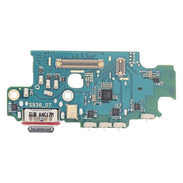 Opladerconnector / SIM-kortlæser / Integreret mikro til Galaxy S25 Plus Samsung Grøn Grön