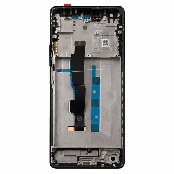 Fuld AMOLED-skærm med genbrugt glas og chassis til Redmi Note 13 5G Xiaomi Sort Svart