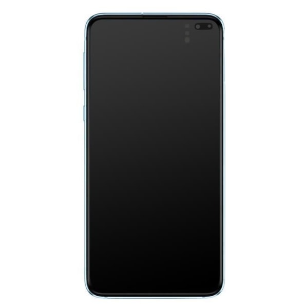 Block Komplett Samsung Galaxy S10 Plus LCD-skärm Touchglas Original Blå Blå
