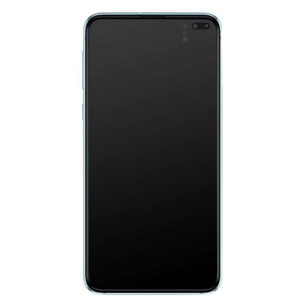 Komplet blok Samsung Galaxy S10 Plus LCD-skærm Touch Glas Original Blå Blå