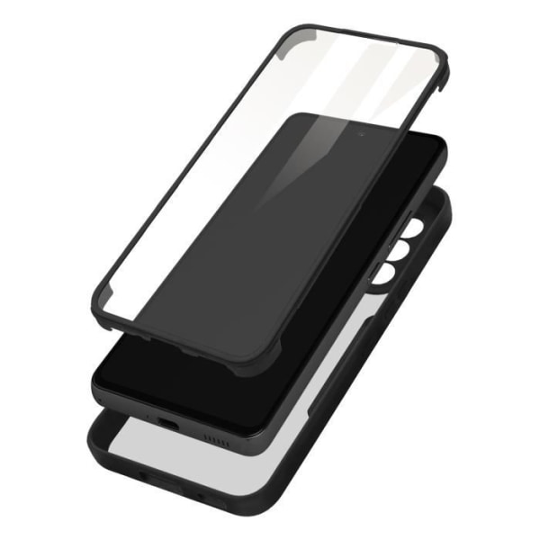 Kokonaiskuori - AVIZAR - Galaxy A53 5G - Kova - Musta - Kokonais suojaus Svart