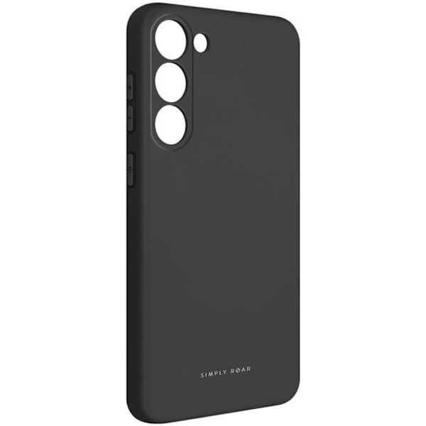 Roar Case on yhteensopiva Samsung Galaxy S23 Blackin kanssa