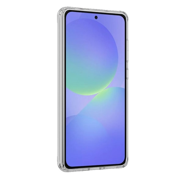 Galaxy A36 Suojapakkaus TPU Pehmeä Kuori ja 7H Karkaistusta Lasista Moxie Läpinäkyvä Vit