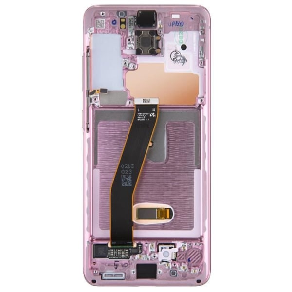 Samsung Galaxy S20 Complete Block LCD-näyttö Kosketuslasi Alkuperäinen Vaaleanpunainen Pinkki