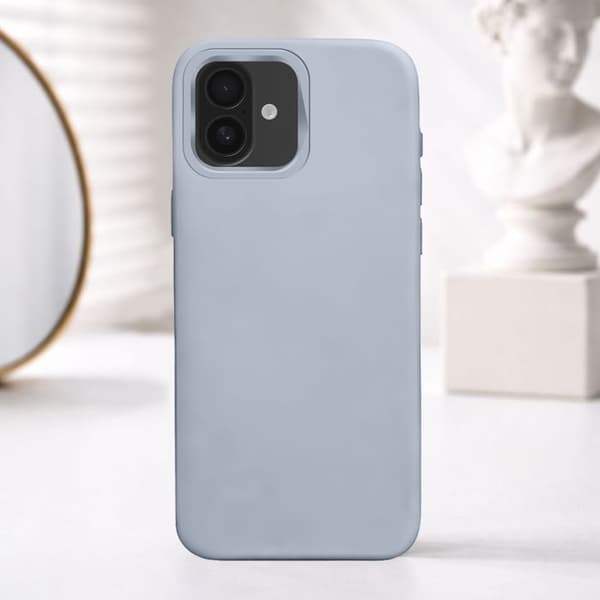 iPhone 16 Skal Extremt Stötsäkert ShockSpread ECO Design Premium Rhinoshield Grå Grå