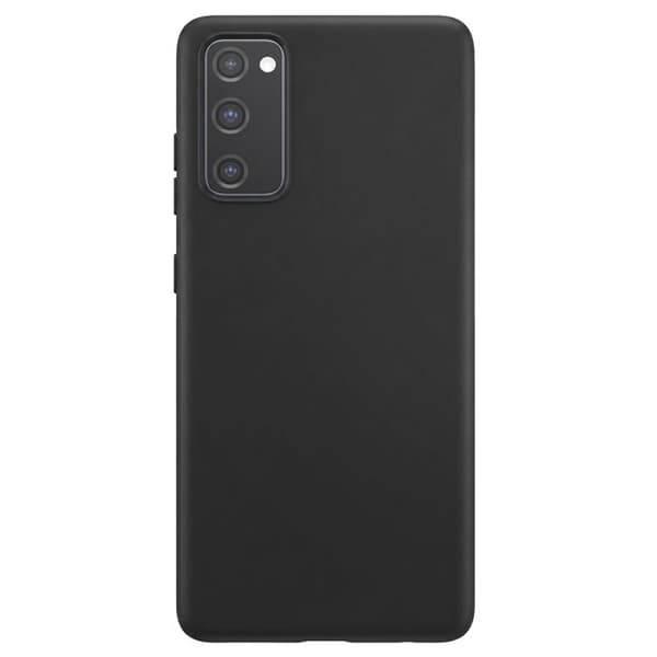 Silicone Cover til Samsung Galaxy S20 FE - Mayaxess Sort Mayaxess Sort Svart