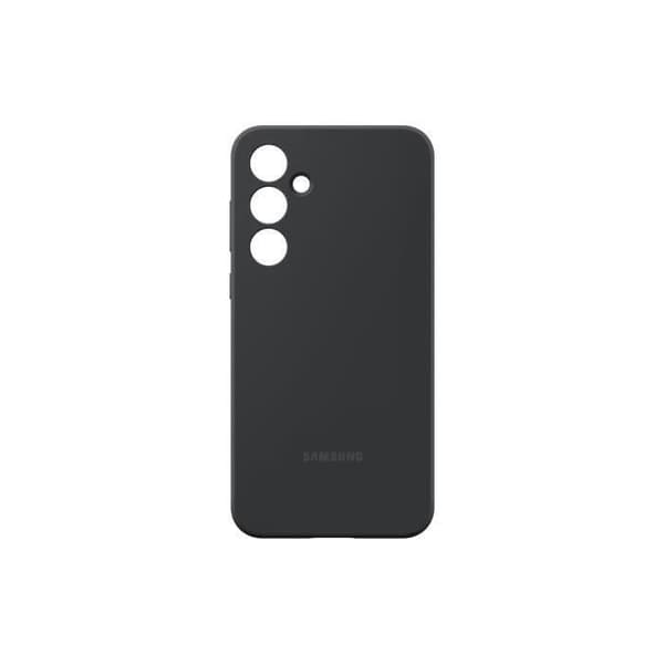 Coque og etui til Samsung mobiltelefon Coque Silicone til Galaxy A55 5G Sort